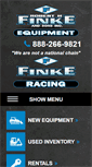 Mobile Screenshot of finkeequipment.com